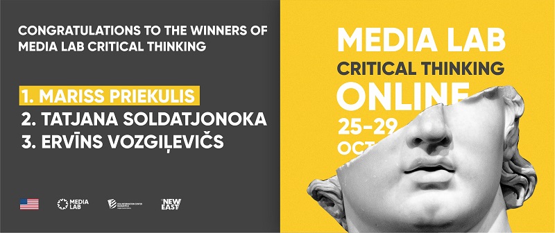 You are currently viewing Noskaidroti medijpratības projekta “MediaLab Critical Thinking” uzvarētāji