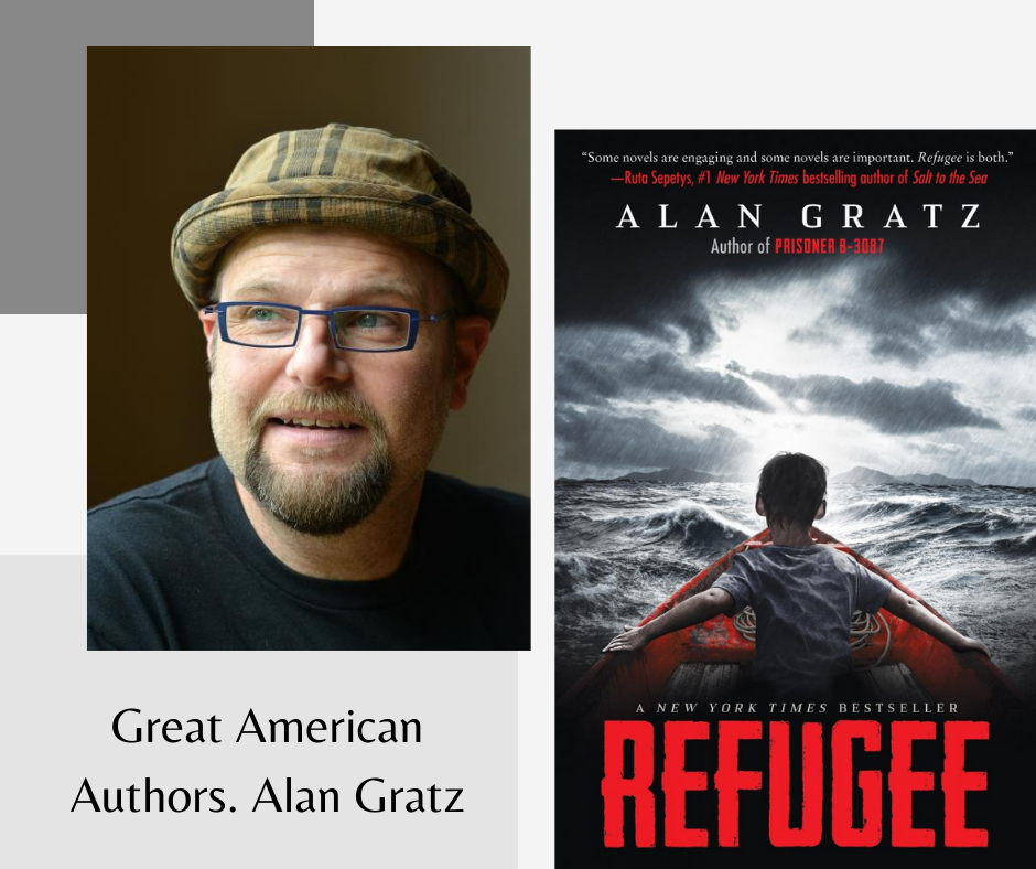 Great American Authors. Alan Gratz