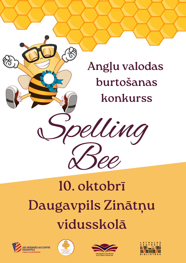Angu valodas burtošanas konkurss Spelling Bee