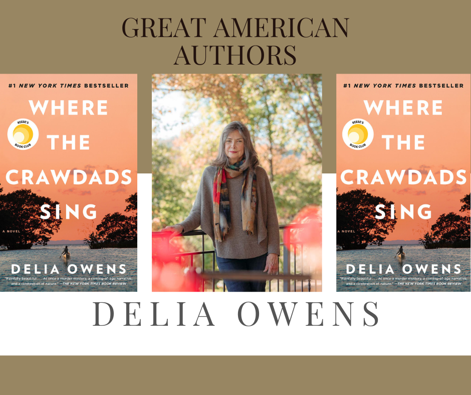 Delia Owens "Where the crawdads sing"