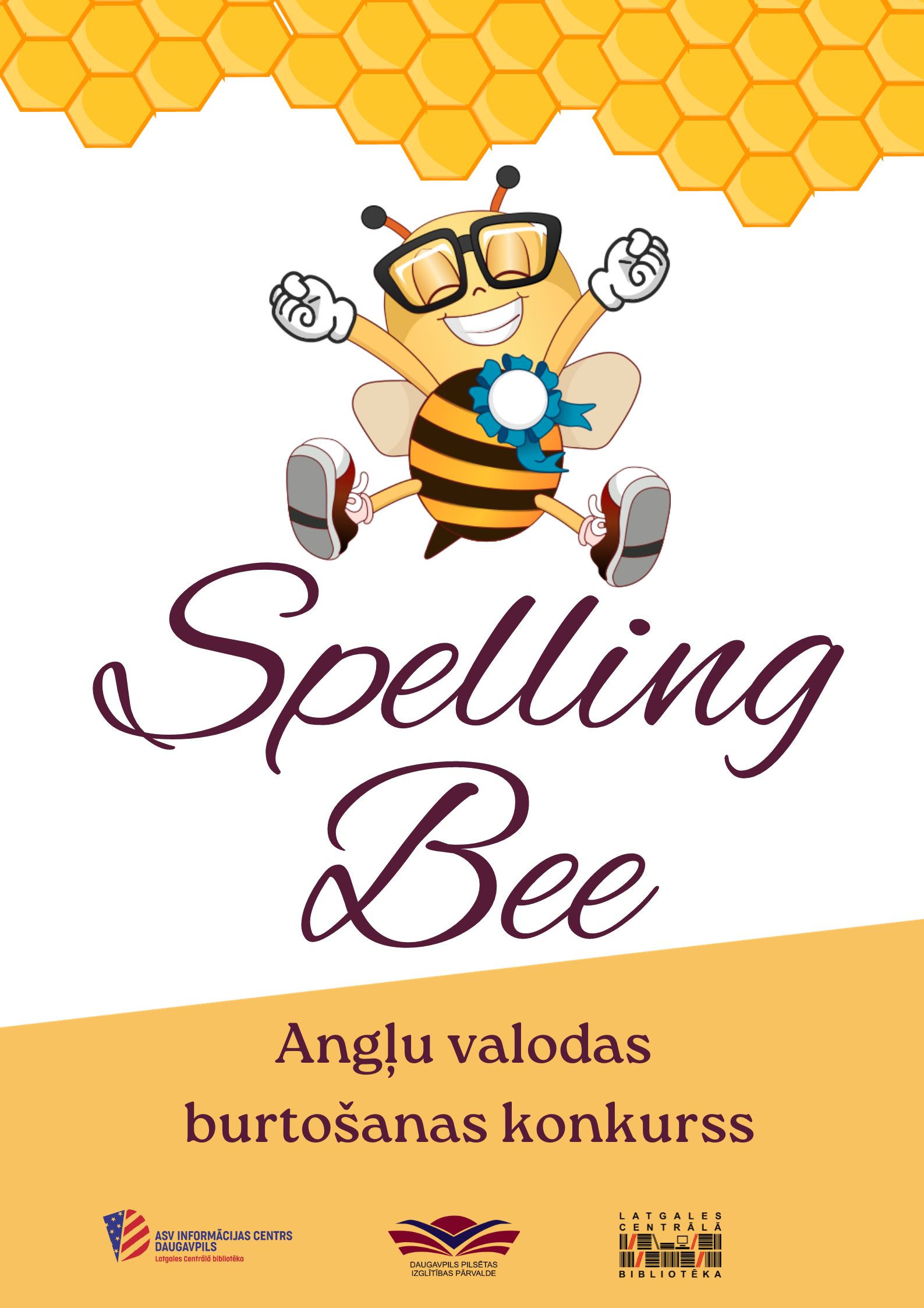 You are currently viewing Daugavpilī notiks angļu valodas konkurss “Spelling Bee”