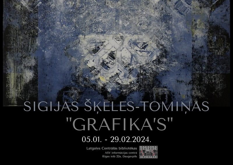 You are currently viewing Sigijas Šķēles-Tomiņas grafiku izstāde “GRAFIKA’S”